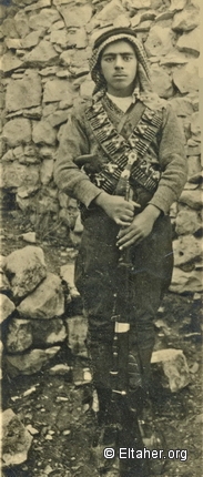 1937 - Ezzat El-Jabi, member of the Palestinian resistance killed by British troops in Nablus